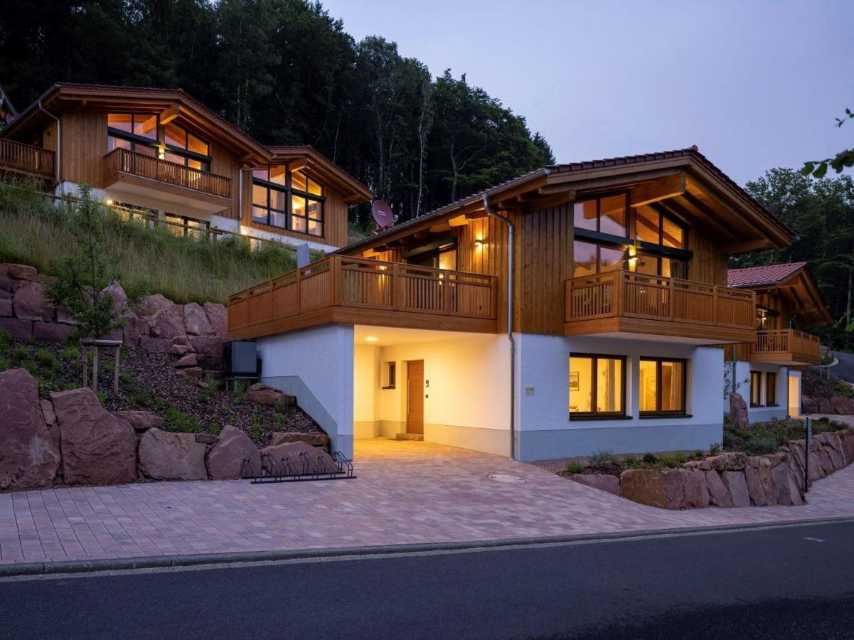 Bergdorf Spessart Villa Florsbachtal Exterior photo